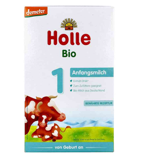 Holle  ホレ  1 Bio Säuglingsanfangsnahrung  (400g)