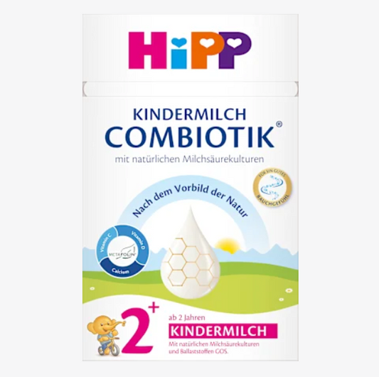 ヒップ　HiPP Kindermilch Combiotik 2歳以上用