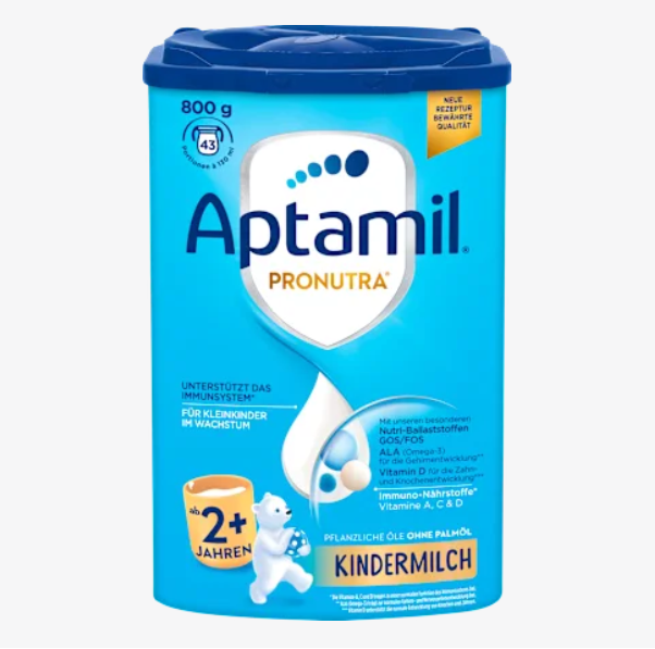 アプタミル Pronutra Kindermilch 2+　2歳～