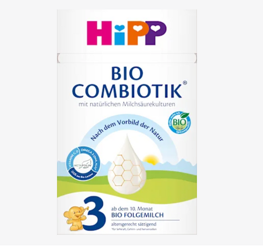 HiPP  Combiotik3 フォローアップミルク 10ヶ月以上用