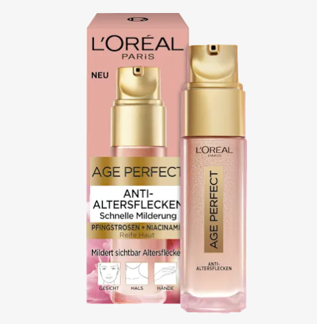 ロレアルパリ　L'ORÉAL PARIS 　エイジ パーフェクト アンチエイジング シミケア30ml