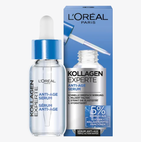 ロレアルパリ　L'ORÉAL PARIS アンチエイジ コラーゲン エクスペルト セラム　30ml