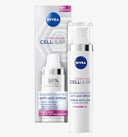 ニベア 　NIVEA　セルラー エキスパート フィラー コンセントレート アンチエイジ セラム　40ml