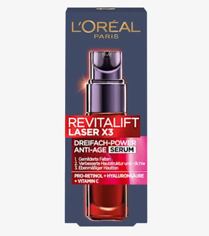 ロレアルパリ　L'ORÉAL PARIS 　ダーモ リバイタリフト レーザーX3 セラム　30ml