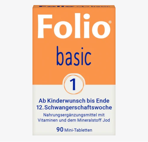 フォリオ　FOLIO 1 basic フィルムタブレット ９０個入