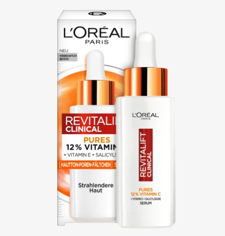 ロレアルパリ　L'ORÉAL PARIS Revitalift Clinical　ビタミンC,Eセラム　30ml