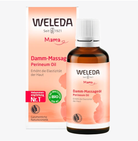 ヴェレダ　WELEDA ママ ダムマッサージオイル 　５０ｍｌ