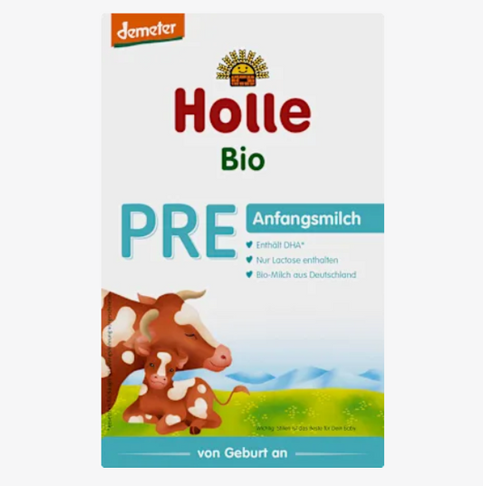 Holle  ホレ  PRE Bio Säuglingsanfangsnahrung  (400g)