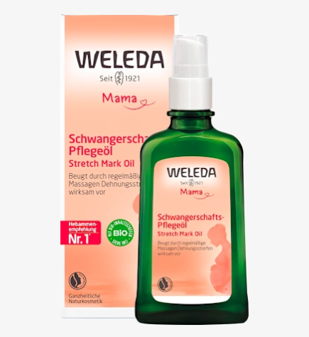 ヴェレダ  WELEDA 妊娠線ケアオイル １００ｍｌ