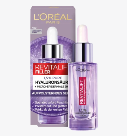 ロレアルパリ　L'ORÉAL PARIS Revitalift Filler  アンチエイジングセラム　30ml