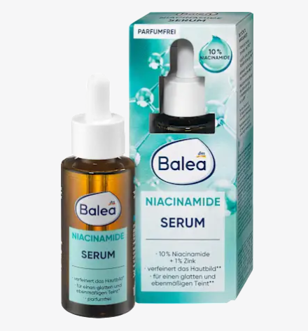 バレア　Balea　 ニアシンアミド  セラム　30ml