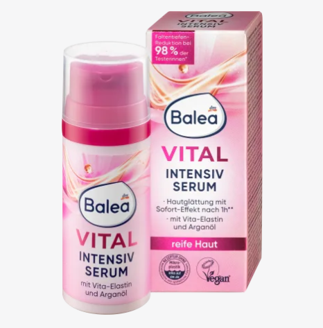 バレア　Balea　Vital Intensiv　ヴィタル インテンシブセラム　30ml