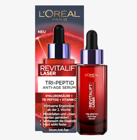 ロレアルパリ　L'ORÉAL PARIS レビタリフト レーザー セラム トライ-ペプチド アンチエイジ　30ml