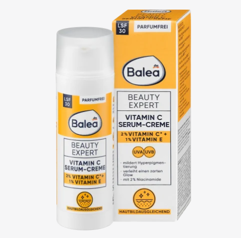 バレア　Balea　ビューティー エキスパート ビタミンC セラムクリーム　５０ml