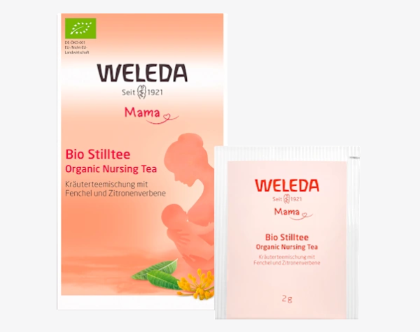 ヴェレダ　Weleda スティルティー　フェンネル＆レモン味　２０袋入り　４０ｇ